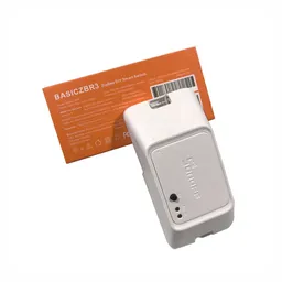 Interruptor Sonoff Basic Zbr3 Zigbee Smart Switch Temporizador De Luces Wifi, Inalambrico