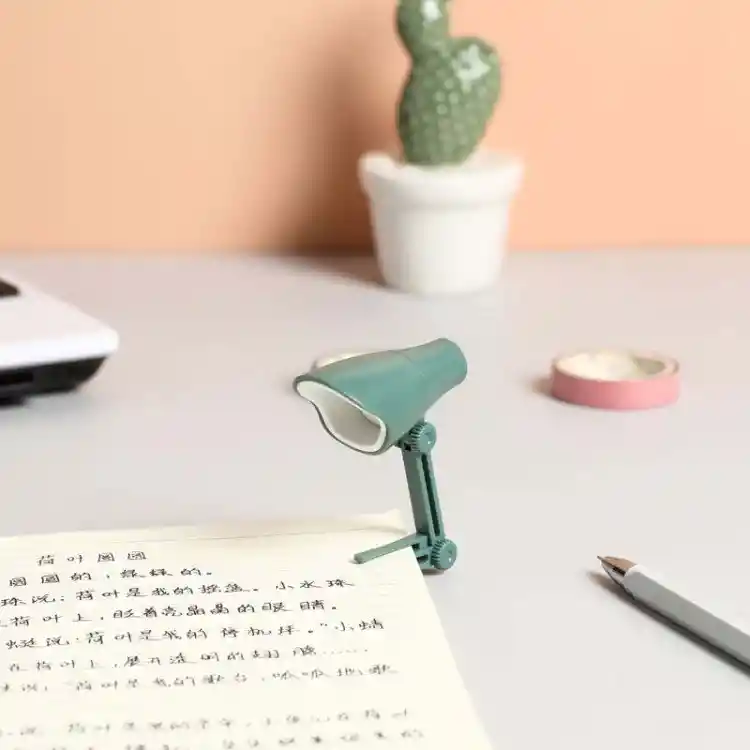 Mini Lámpara De Escritorio De Protección Ocular