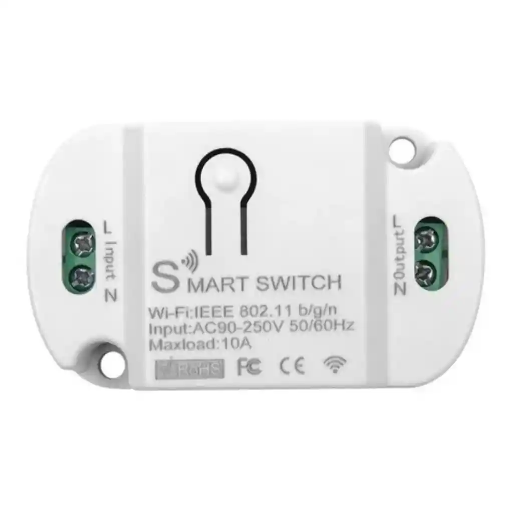 Interruptor Modulo Inteligente Smart Swich Wifi App Tuya