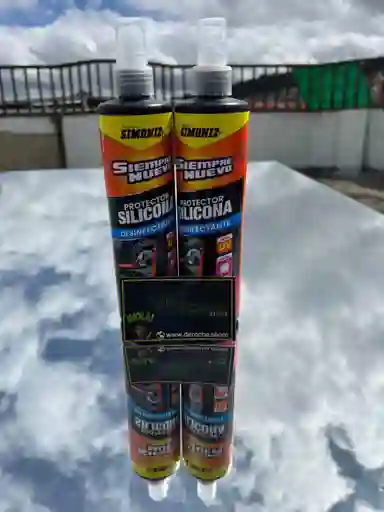 Simoniz Silicona Desinfectante Siempre Nuevodiferentes Arom