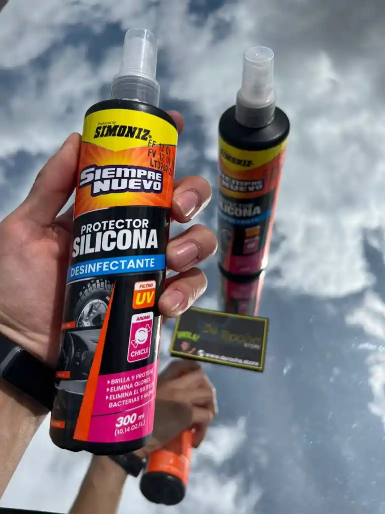 Simoniz Silicona Desinfectante Siempre Nuevodiferentes Arom