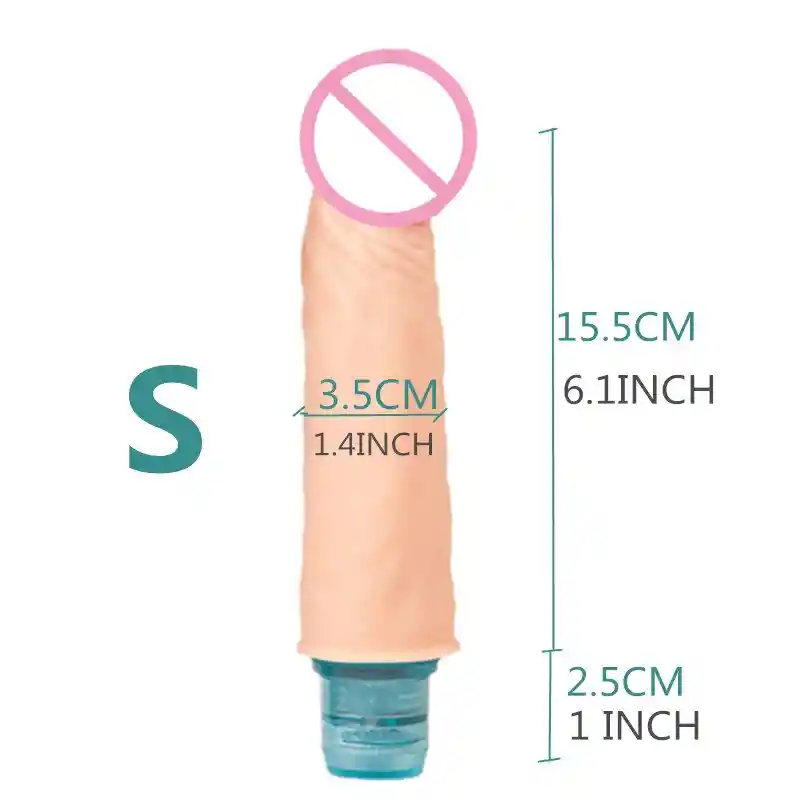 Tsn Realistic Dildo Max 				 				