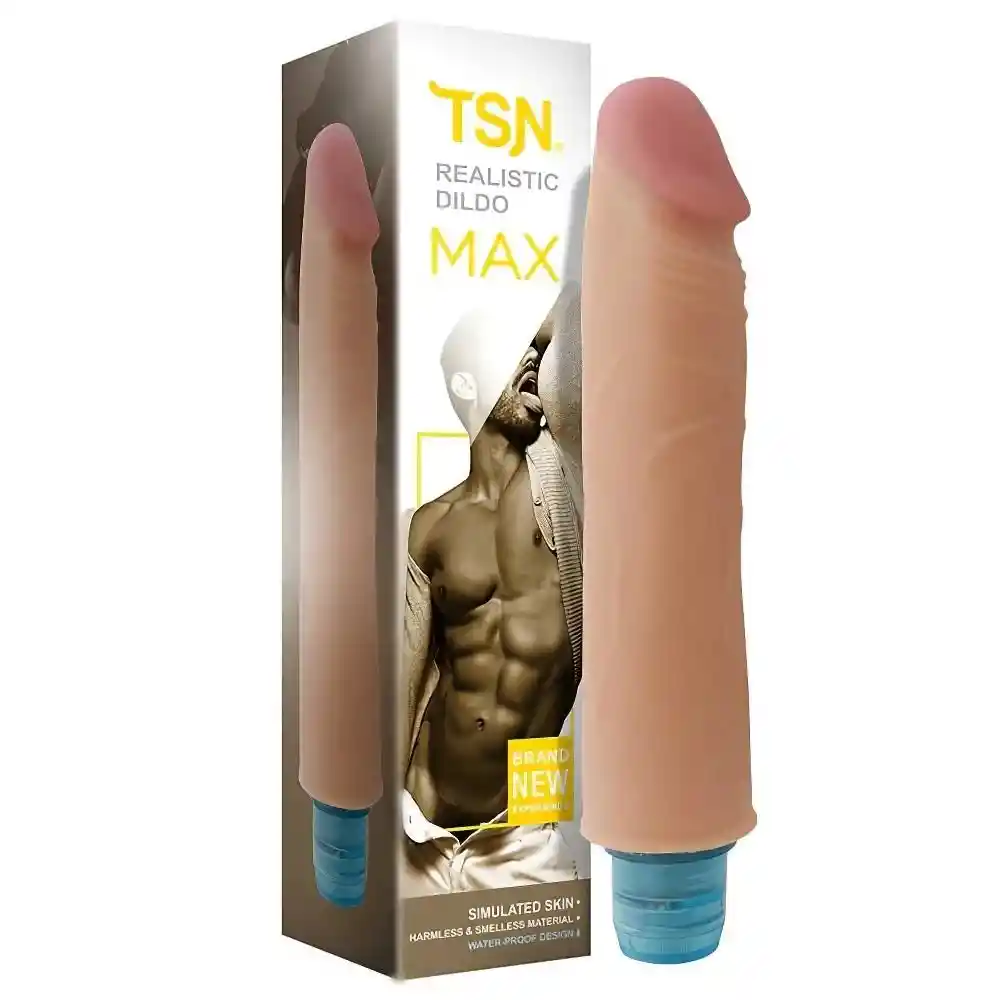 Tsn Realistic Dildo Max 				 				