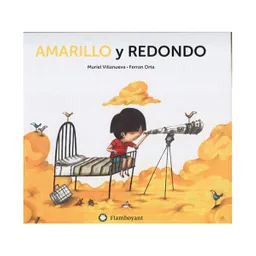 Libro Amarillo Y Redondo Flamboyant