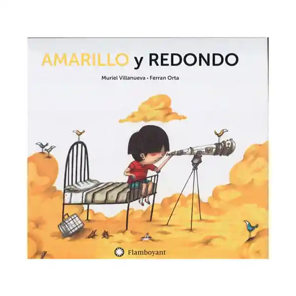 Libro Amarillo Y Redondo Flamboyant