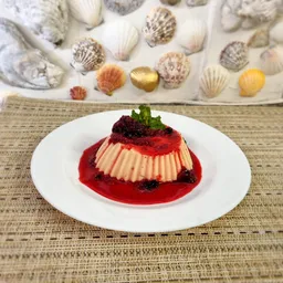 Panna Cotta De Frutos Rojos