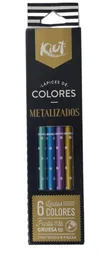 Lapices De Colores Metalizados