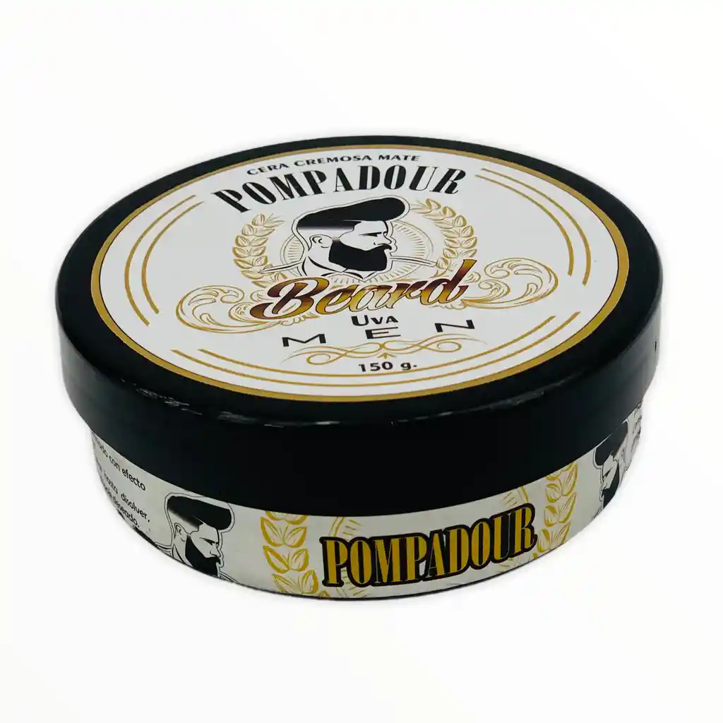 Cera Moldeadora Para Cabello Beard Men Pompadour