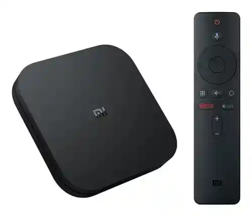 Xiaomi Mi Box S 4k Android Tv 8.1