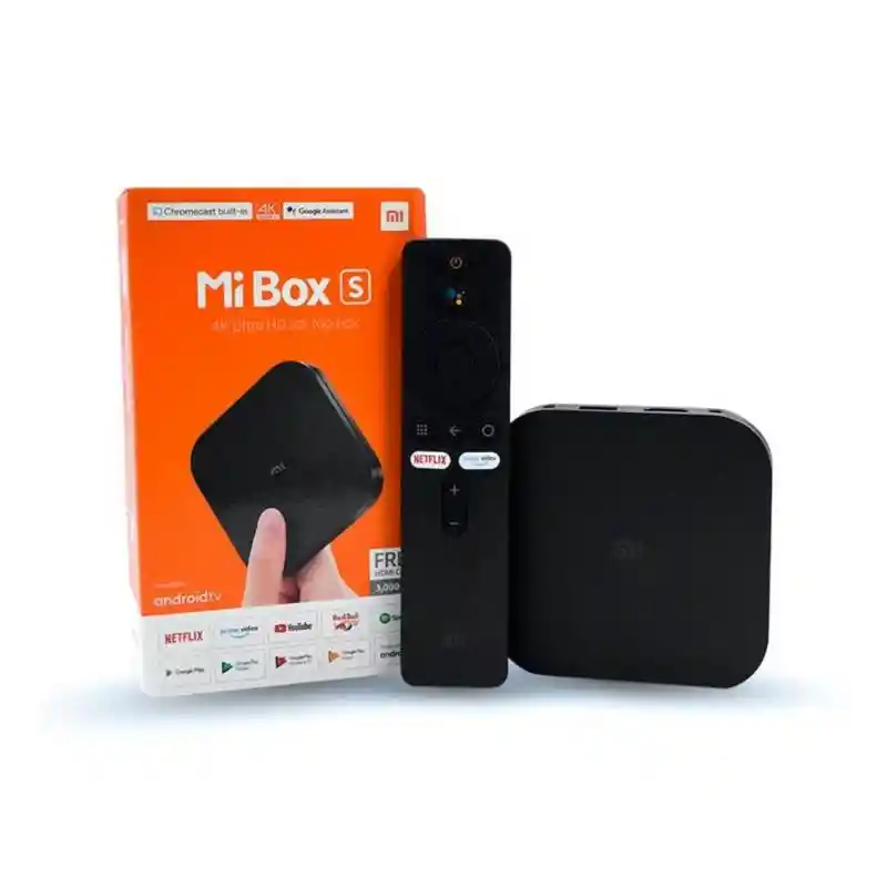 Xiaomi Mi Box S 4k Android Tv 8.1