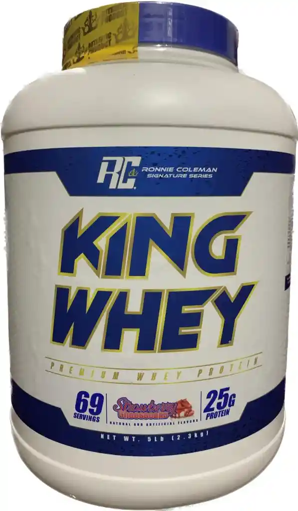 Whey Kingronnie Coleman 5 Libras 69 Servicios