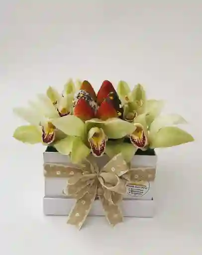 Orquídeas Y Fresas