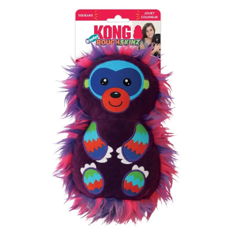 Kong Perro Peluche Roughskin Mico Medium