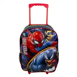 Marvel Morral Con Ruedas Spider-Man Primaria