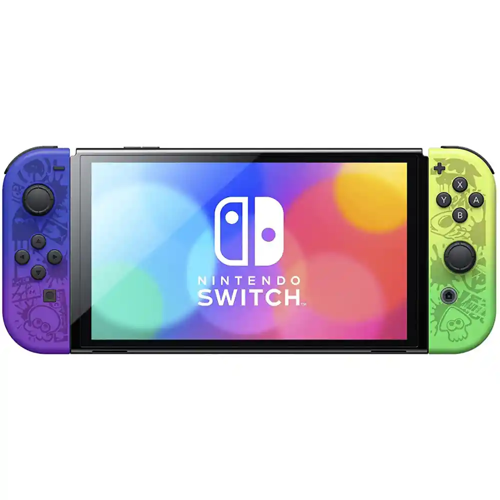 Consola Nintendo Switch Edición Splatoon 3