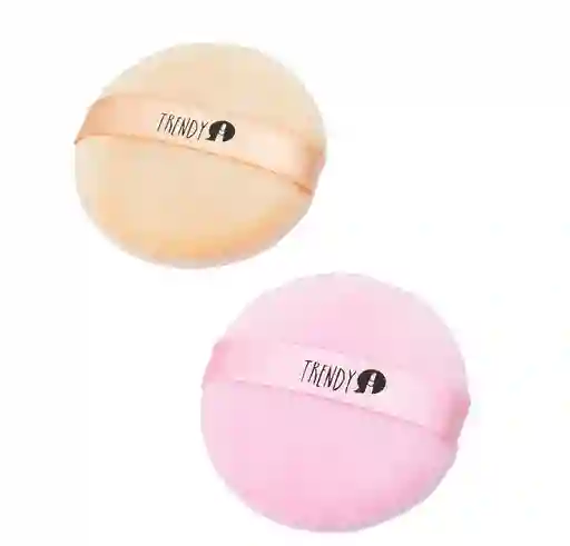 Kit X 2 Almohaditas De Maquillaje Ref Es-algd