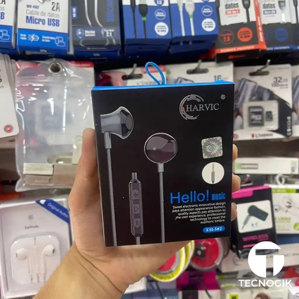 Audifonos Auriculares Eh-502