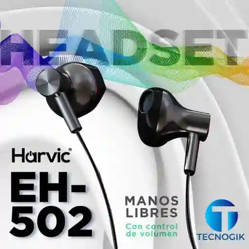 Audifonos Auriculares Eh-502