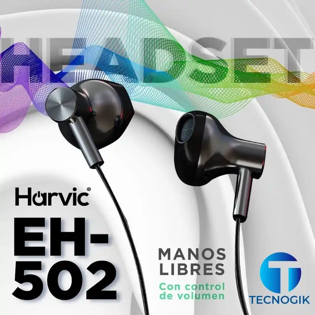 Audifonos Auriculares Eh-502