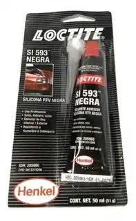 Silicona Negra Por 50ml