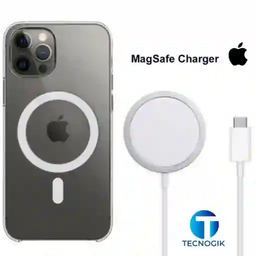 Cargador Inalámbrico Magsafe Charger Iphone