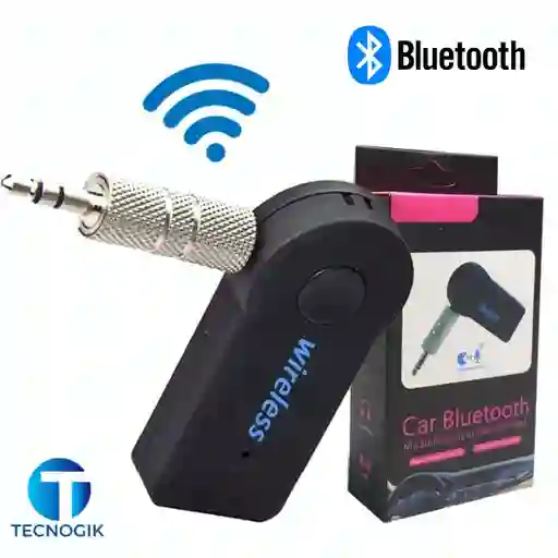 Adaptador Bluetooth Audio Auxiliar 3.5mm