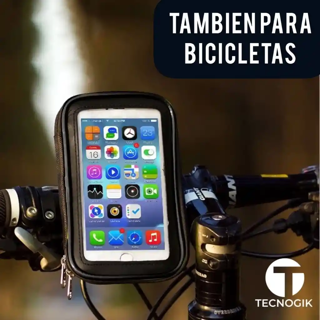 Soporte De Celular Para Moto/bicicleta