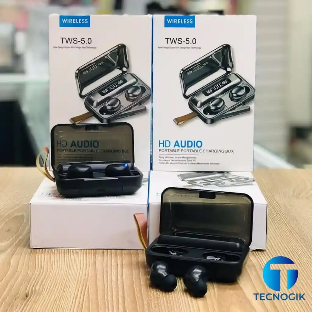 audifonos bluetooth TWS 5.0