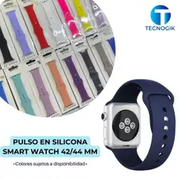 Pulsos De Smart Watch 42/44 Mm En Silicona