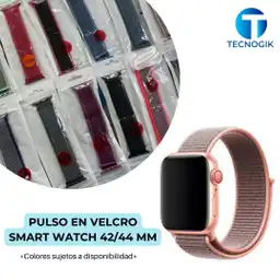 Pulsos De Smart Watch 42/44 Mm En Velcro