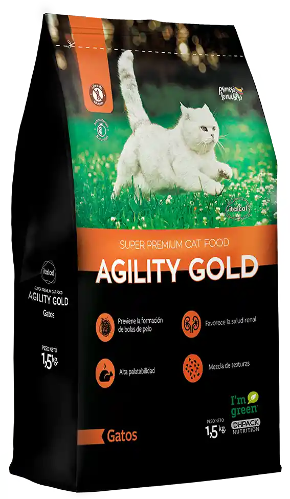 Agility Gold Gatos 3kg