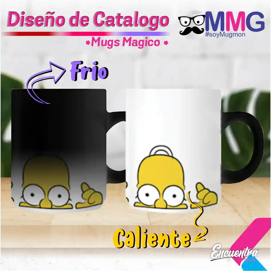 Mugs Diseño Magico Catalogo