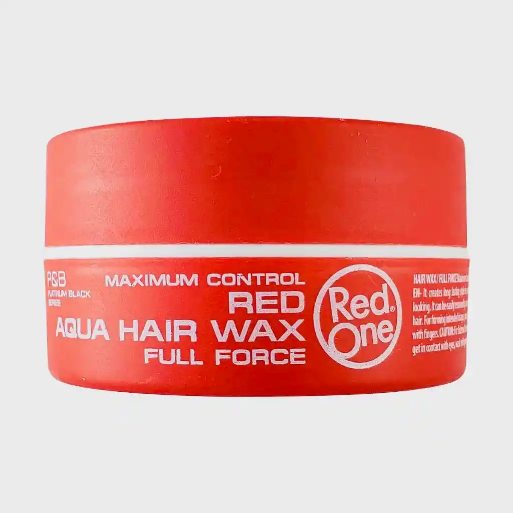 RED ONE Cera Moldeadoraroja Agua Hair Wax Full Force X 150 Ml