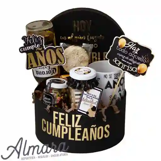 Caja De Cumpleaños