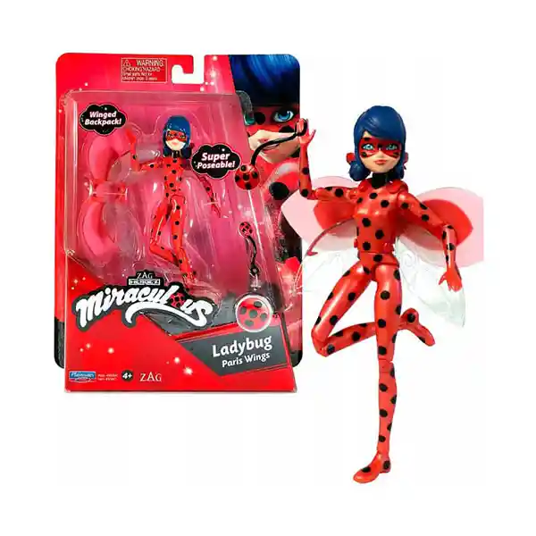 Muñeca Ladybug Miraculous Heroez