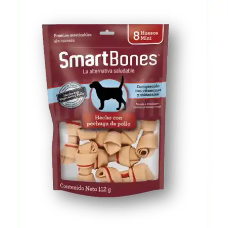   SmartBones  Chicken Mini 8Pk 