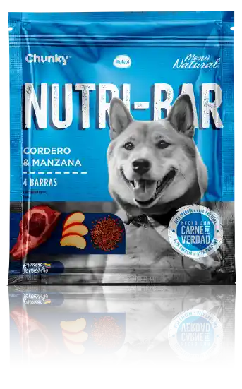 Nutribar Cordero & Manzana