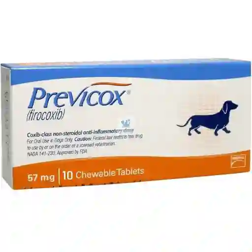 Previcox 57 Mg X 1 Tableta