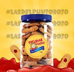 Tarro Plastico Galletas De Vainilla X 460 Gr (tradicional)