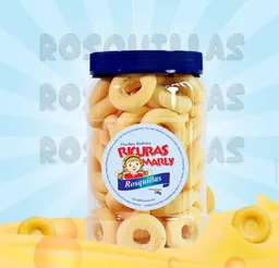 Tarro Plstico Rosquillas X 130 Gr