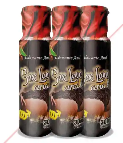 Lubricante Tubo Anal 30ml