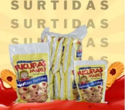 Paqueton De Galletas Surtida X 70 Gr - 10 Unidades