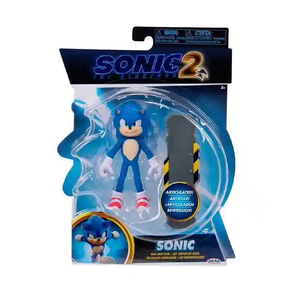 Muñecos De Colección Pelicula Sonic 3