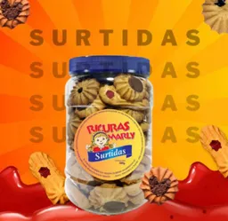 Tarro Plastico Galletas Surtidas X460 Gr