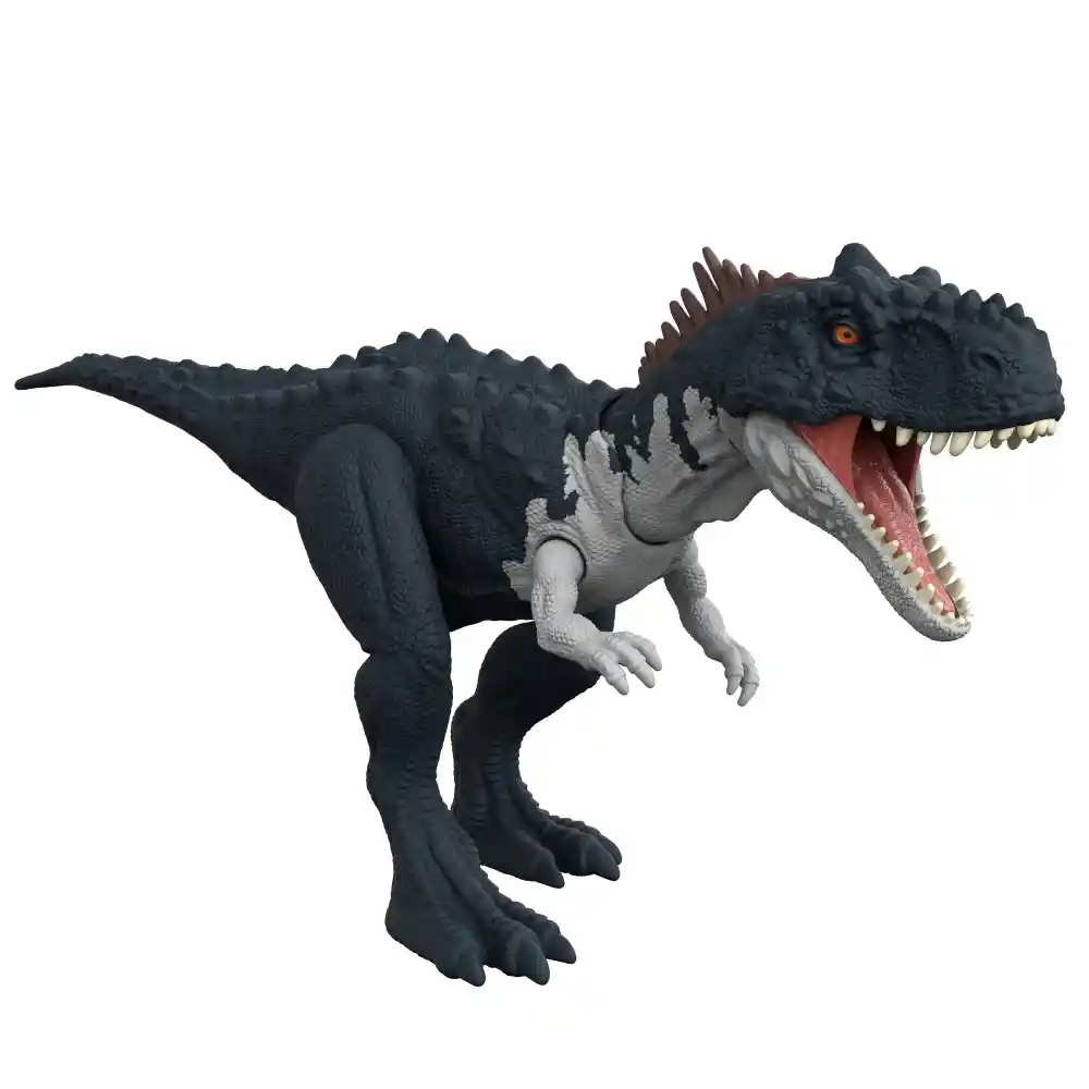 Jurassic World Dinosaurio Rajasaurus Ruge Y Ataca Mattel