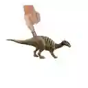 Jurassic World Dinosaurio Iguanodon Ruge Y Ataca Mattel