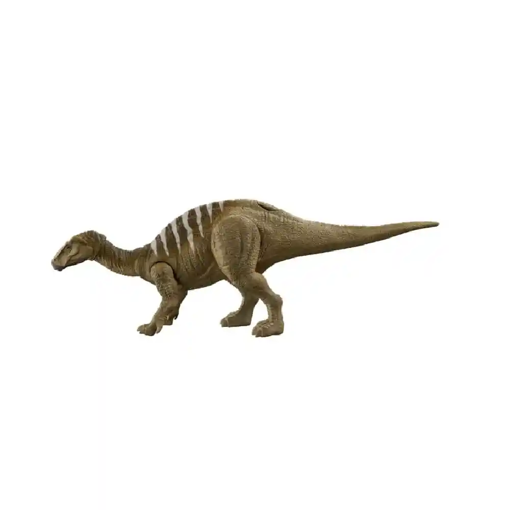 Jurassic World Dinosaurio Iguanodon Ruge Y Ataca Mattel