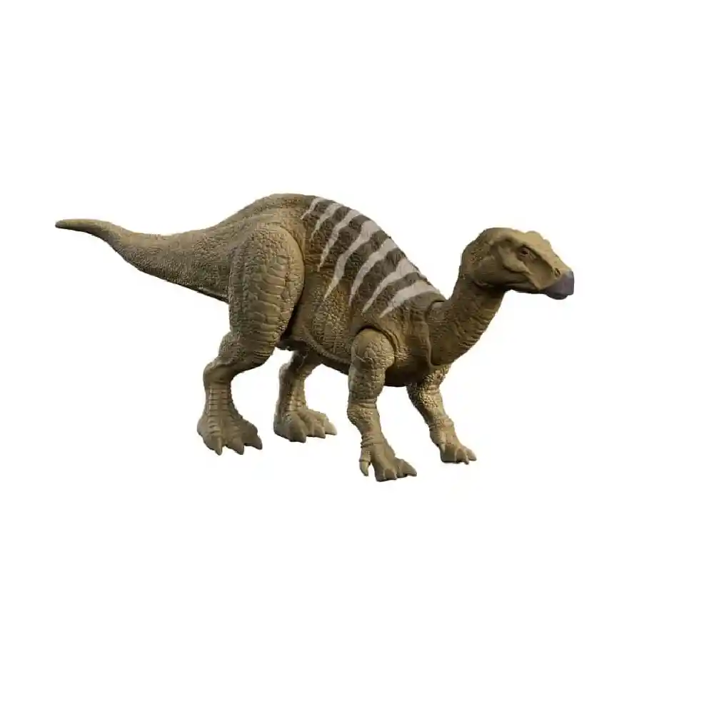 Jurassic World Dinosaurio Iguanodon Ruge Y Ataca Mattel