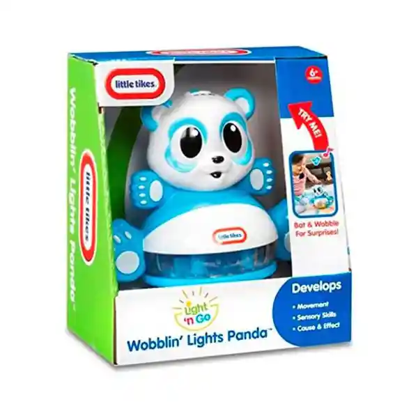 Wobblin Panda Luces Y Sonido