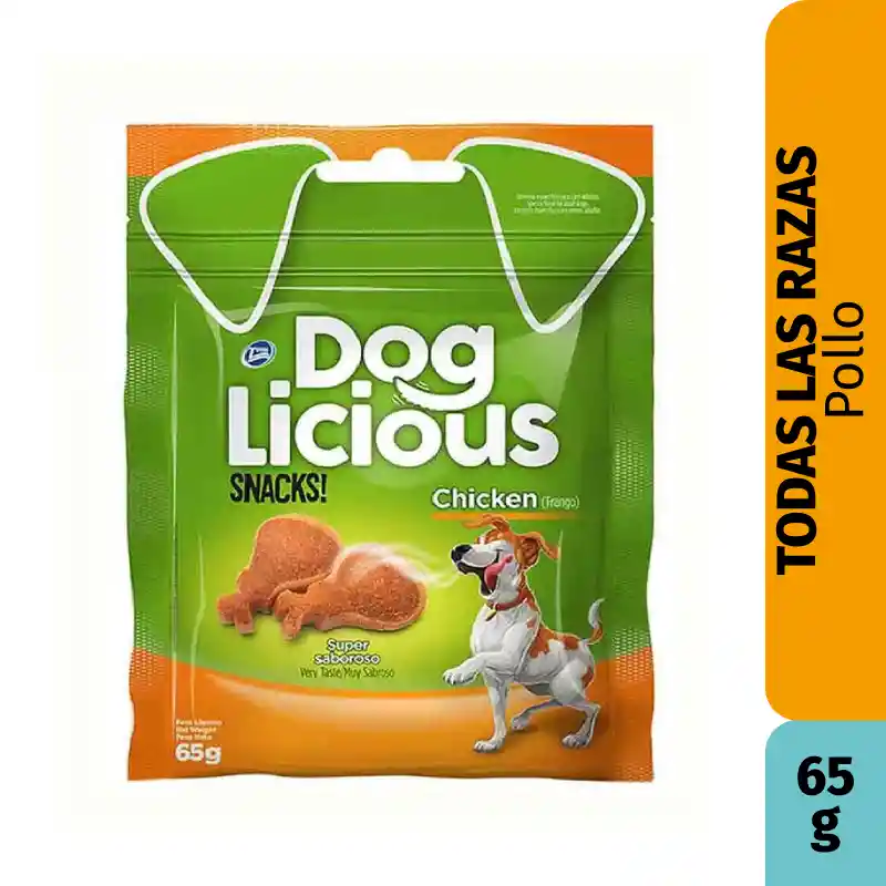 Dog Licious Chicken 65g